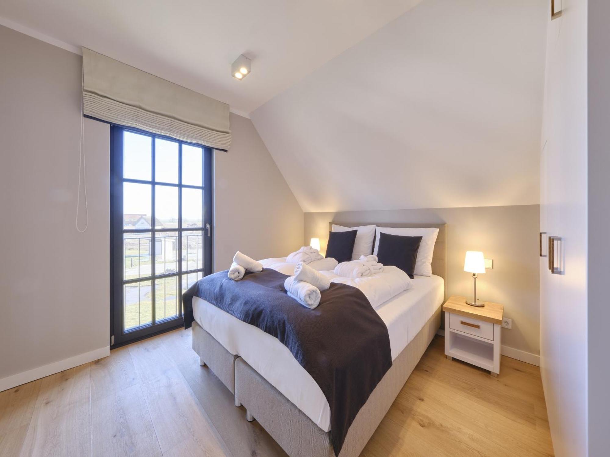 Reetland Am Meer - Luxusplus Reetdachvilla Mit 4 Schlafzimmern, Aussensauna, Loungebereich Und Kamin G07 德兰斯克 外观 照片